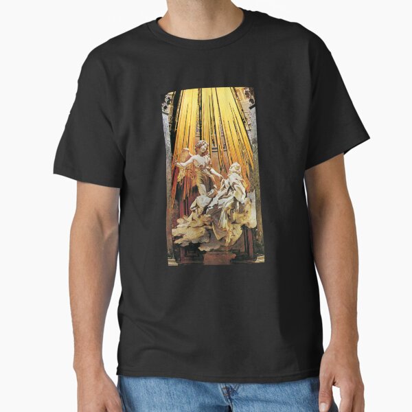 Item preview, The Pure Ecstacy of St Teresa von Avila by Bernini designed and sold by psychedelosis.