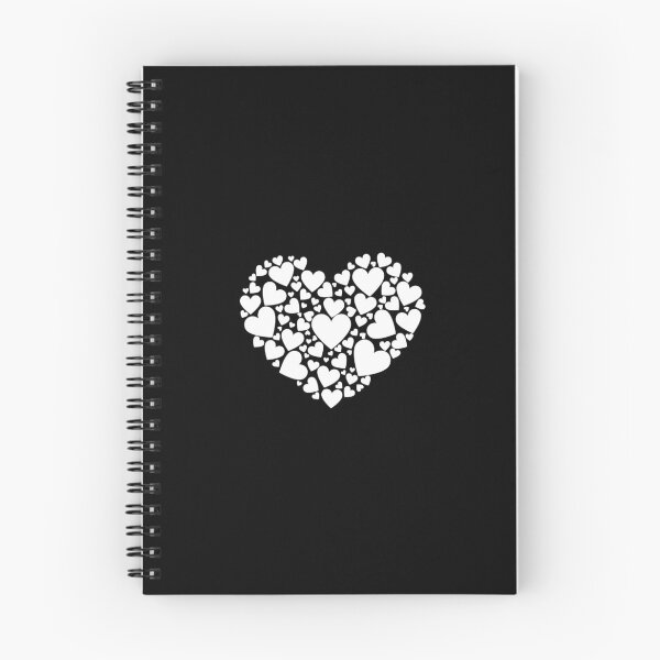 Item preview, White Hearts designed and sold by Color Me F*@k!ng Happy.