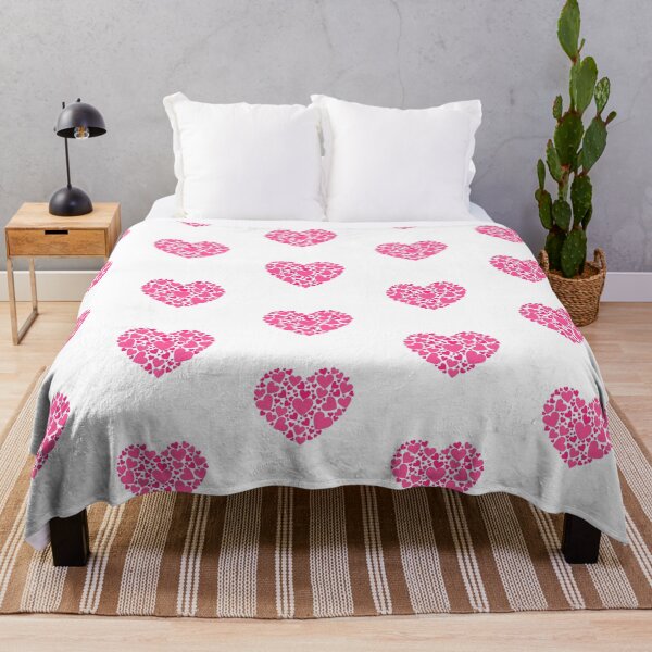 Item preview, Pink Hearts designed and sold by Color Me F*@k!ng Happy.