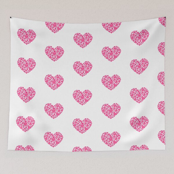 Item preview, Pink Hearts designed and sold by Color Me F*@k!ng Happy.