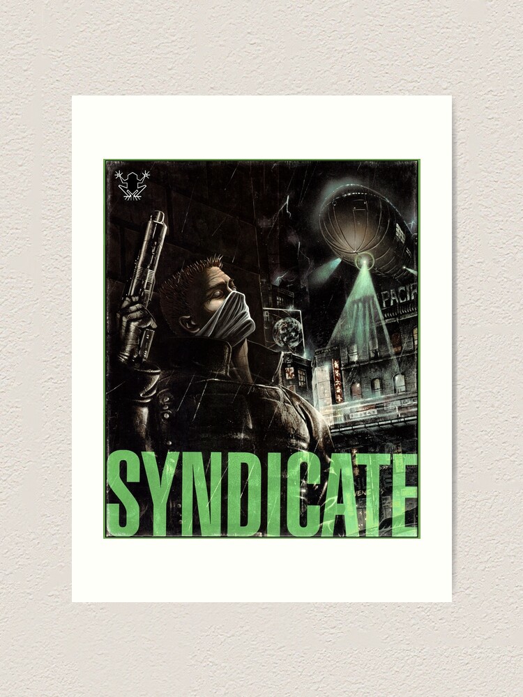 Syndicate 1993 | Art Print