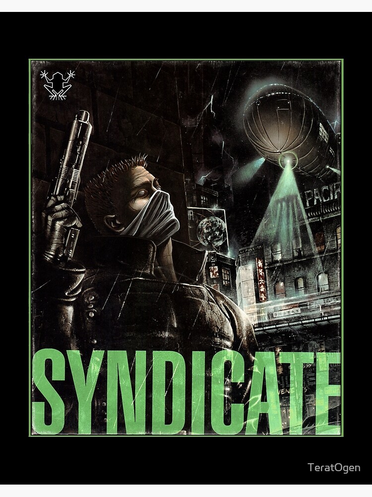 Syndicate 1993 | Art Board Print