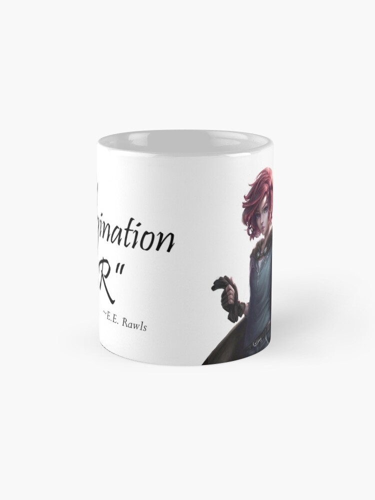 Alternate view of Draev Guardians artwork Mug