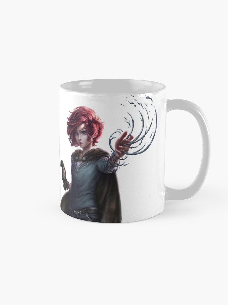 Alternate view of Draev Guardians artwork Mug
