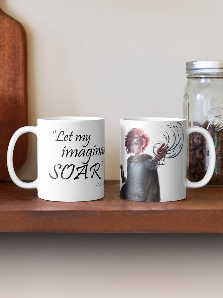 Alternate view of Draev Guardians artwork Mug