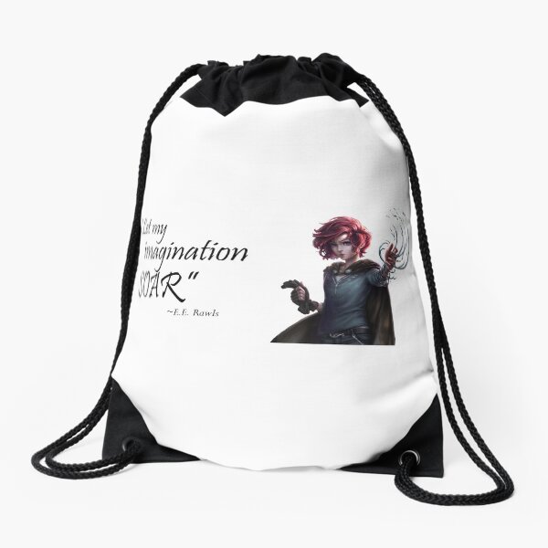 Draev Guardians artwork Drawstring Bag