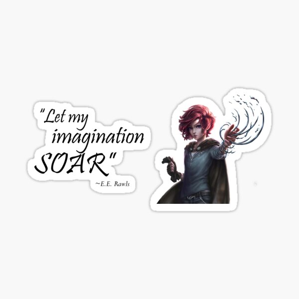 Draev Guardians artwork Glossy Sticker