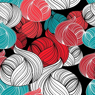 Artwork thumbnail, Abstract wavy pattern by Tanor