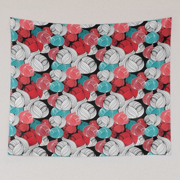 Item preview, Abstract wavy pattern designed and sold by Tanor.