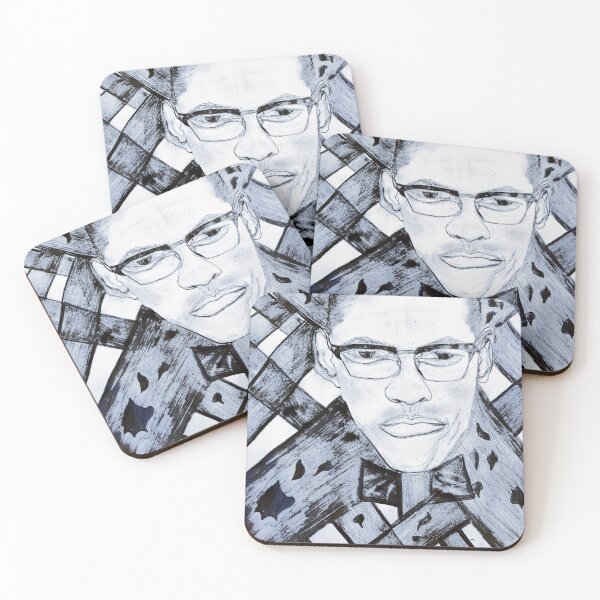Item preview, Malcolm X designed and sold by Winterfall1972.