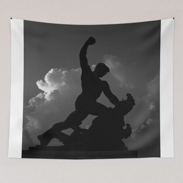 Item preview, Saint George the Dragon Slayer designed and sold by Rodney Johnson.