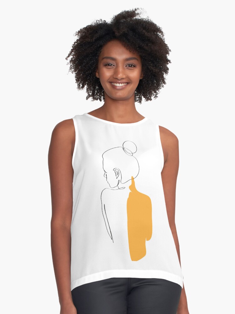 Item preview, Sleeveless Top designed and sold by cpsharmart.