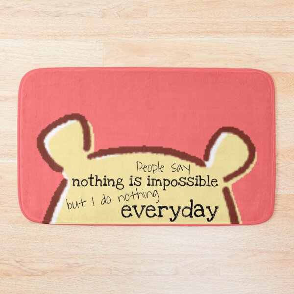Item preview, I do nothing everyday designed and sold by itsjesstaylor.