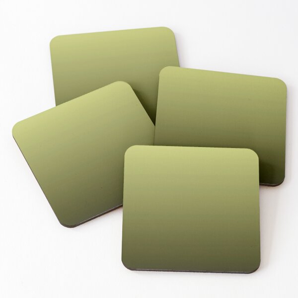 Item preview, 2021 Gradient Collection - Olive Green Ombre designed and sold by Wizzles Emporium.