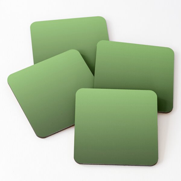 Item preview, 2021 Gradient Collection - Forest Green Fade - Accent Color Decor designed and sold by Wizzles Emporium.