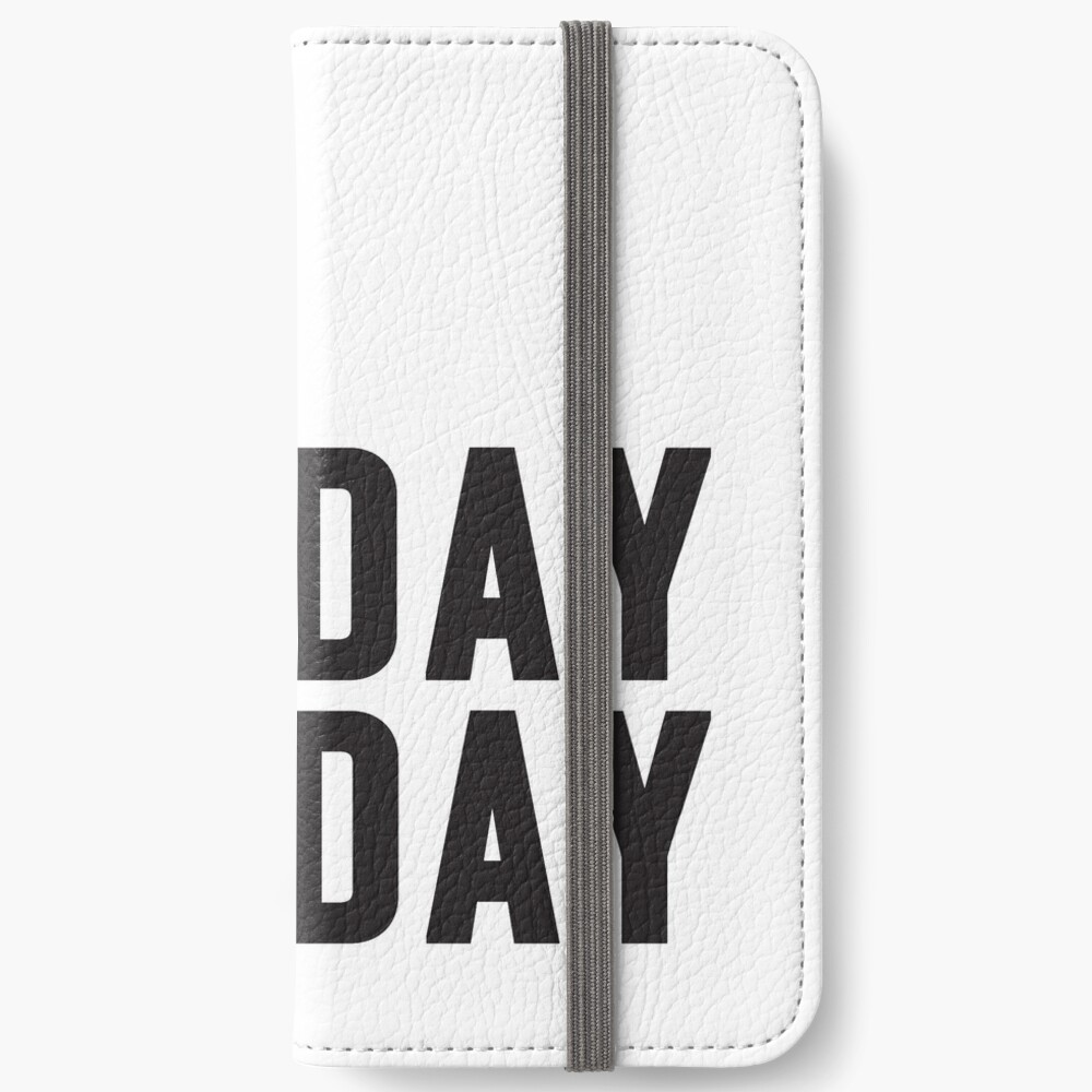 Friday Funday Black iPhone Wallet