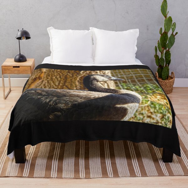 Item preview, Canadian goose, looking thoughtful designed and sold by Stephanie  Skeem.