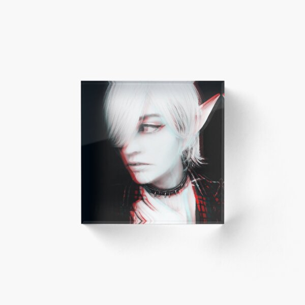 Lyrium Ghost - Print Acrylic Block