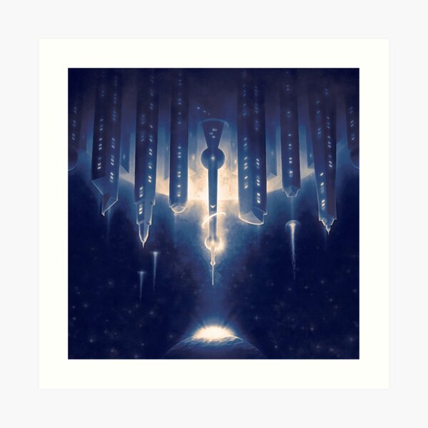 City of Tomorrow Art Print