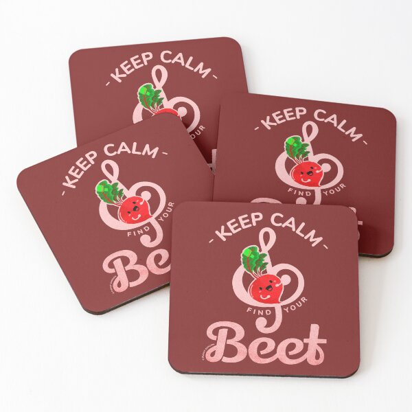 Item preview, Keep Calm and Find Your Beet - Punny Garden designed and sold by PunnyGarden.