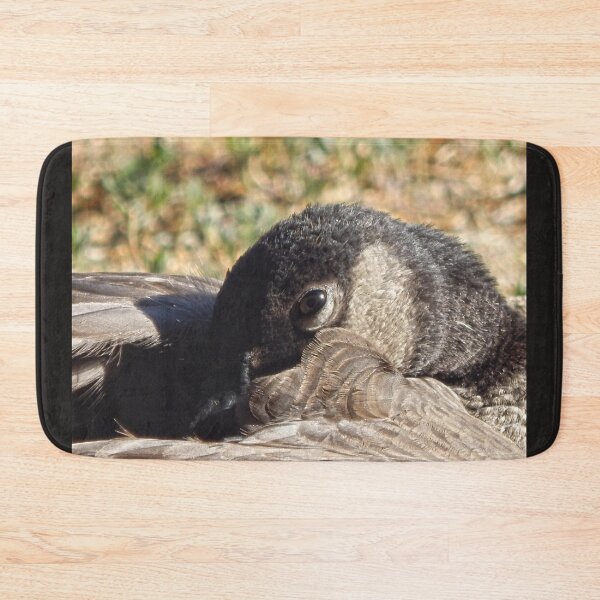 Item preview, sleeping Canadian goose designed and sold by Stephanie  Skeem.
