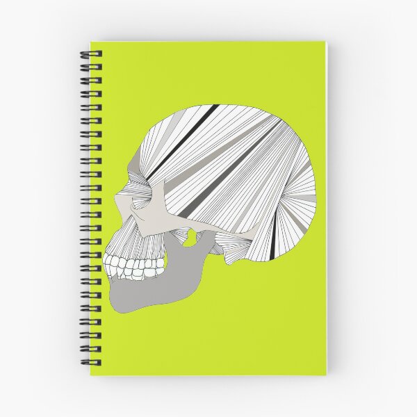 Item preview, Striped Skull designed and sold by Flower Magic .