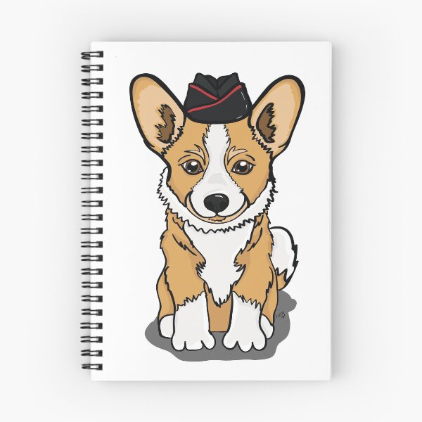 Item preview, Leather Corgi Red designed and sold by TheLexyHeart.