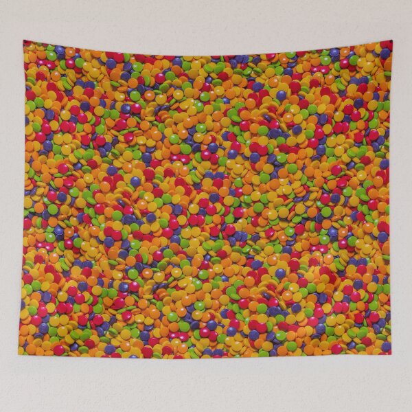 Item preview, Sour Candy Buttons Pattern. designed and sold by patternsoup.