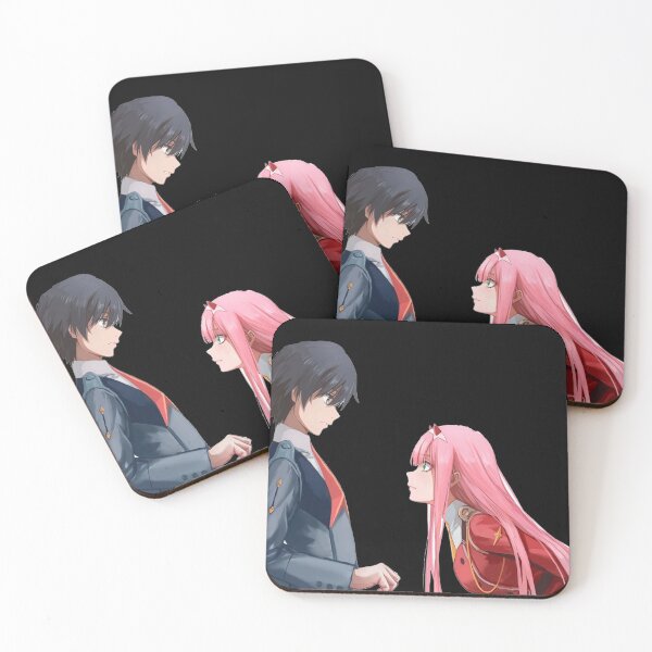 Item preview, Hiro & Zero Two designed and sold by rubster21.