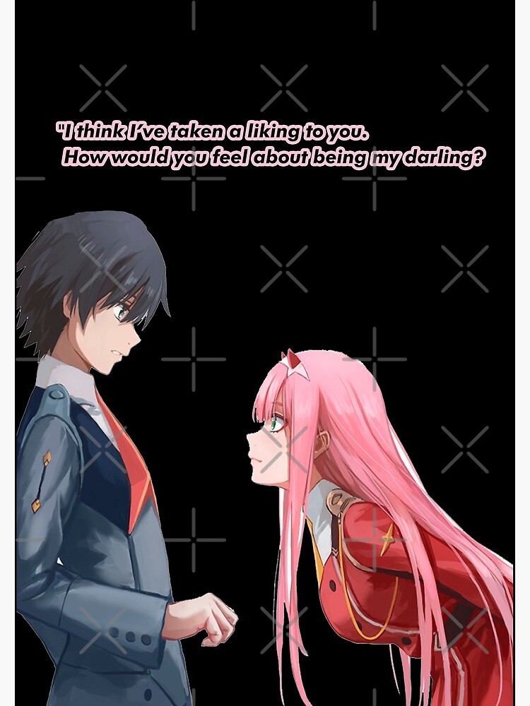 Hiro &amp; Zero Two&quot; Journal for Sale by rubster21 | Redbubble