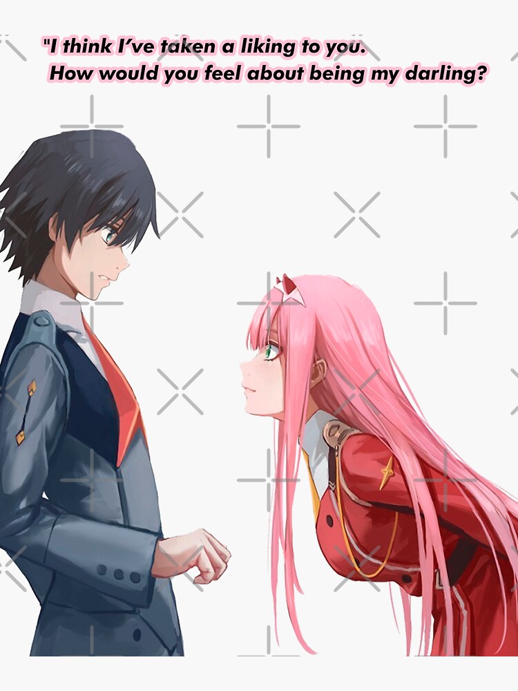 matching wallpaper for zero two and hiro (iPhone X & Above) :  r/DarlingInTheFranxx