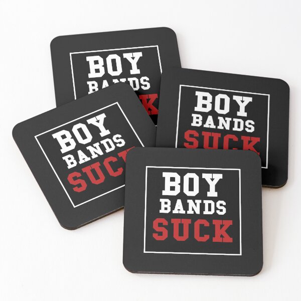 Item preview, Funny boy band product boy bands suck designed and sold by sunnym79.