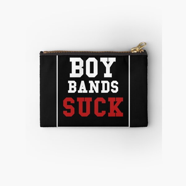 Item preview, Funny boy band product boy bands suck designed and sold by sunnym79.