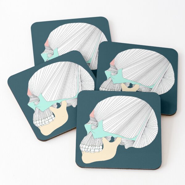 Item preview, Skull Print designed and sold by Flower Magic .