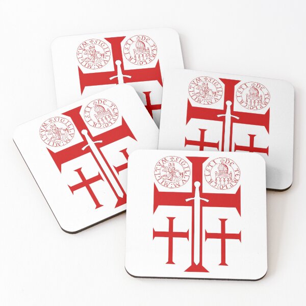 Item preview, Knights Templar; designed and sold by StickerApe.