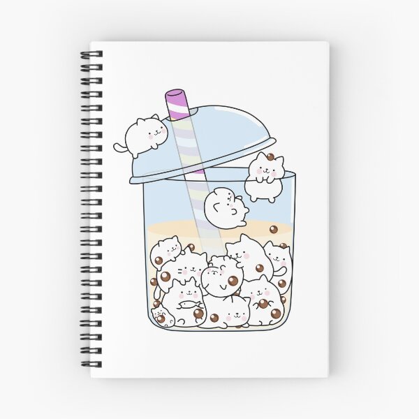 Item preview, Chubby Cats Love Boba! designed and sold by SirBobalot.