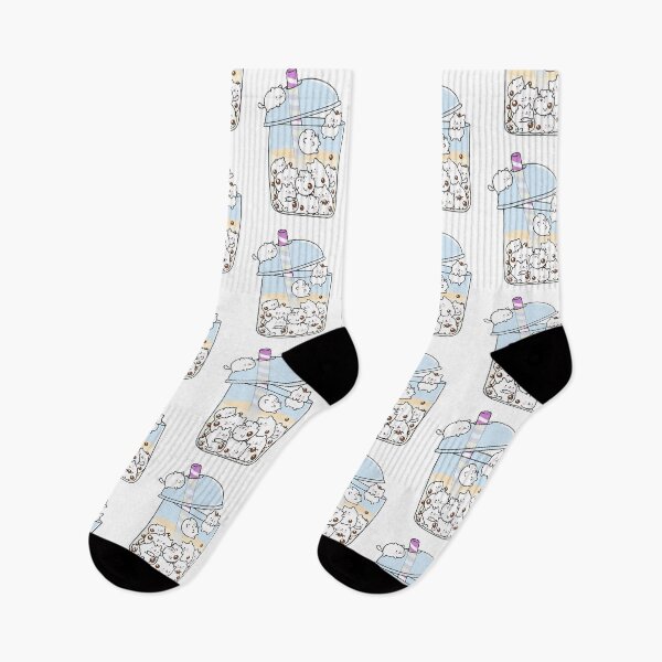 Item preview, Chubby Cats Love Boba! designed and sold by SirBobalot.