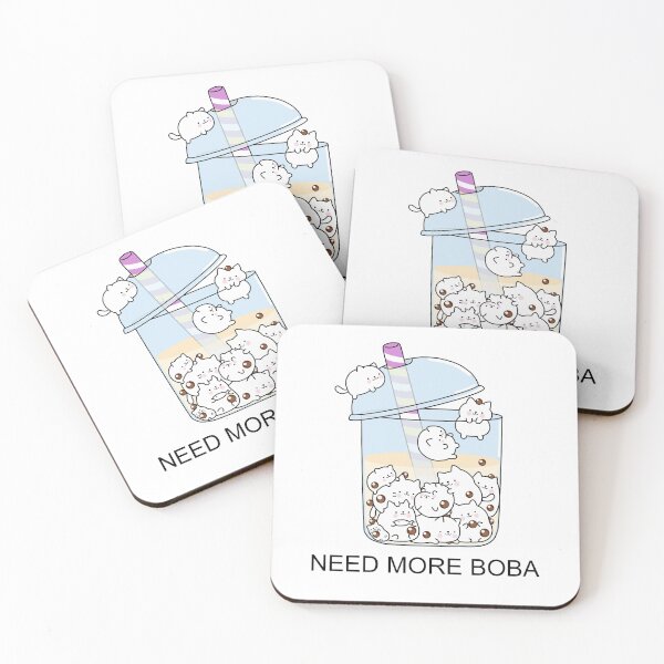 Item preview, Chubby Cats Need More Boba! designed and sold by SirBobalot.