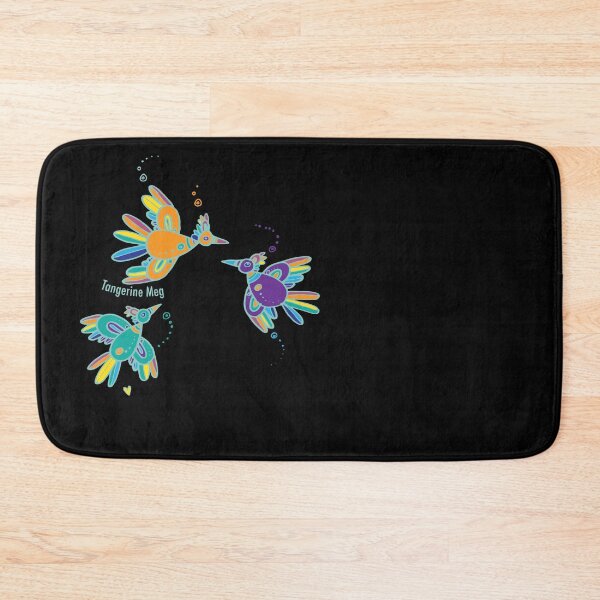 Item preview, Feathered Friends in Flight designed and sold by TangerineMeg.