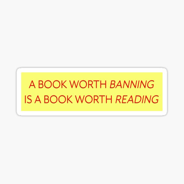 Item preview, Banned Books designed and sold by Cobie French.