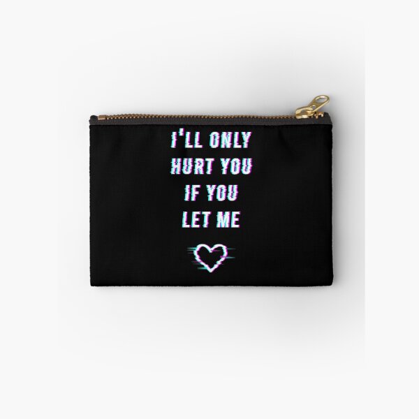 Item preview, Quote Billie Eilish when the party's over I'll only hurt you if you let me - white designed and sold by AlexTheRieur.