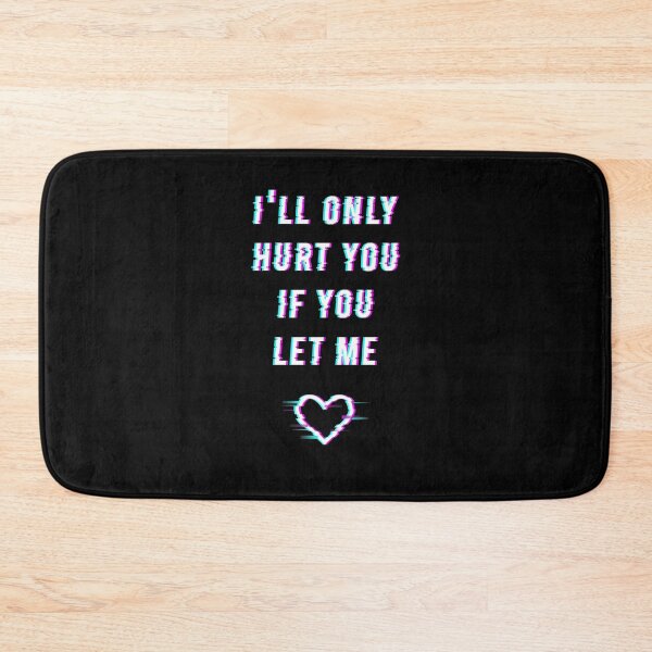 Item preview, Quote Billie Eilish when the party's over I'll only hurt you if you let me - white designed and sold by AlexTheRieur.