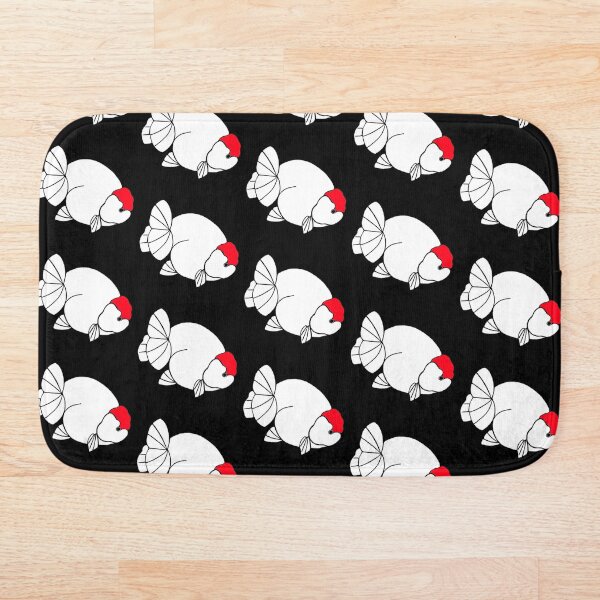 Item preview, Ranchu Red Cap Goldfish Logo 20 designed and sold by Nosnah.