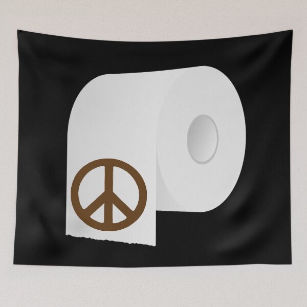 Item preview, Peace Of Shit designed and sold by stinkportal.