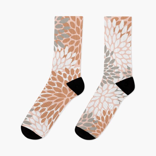 Item preview, Floral Pattern, Peachy, Coral, Pink designed and sold by meggydesigns.