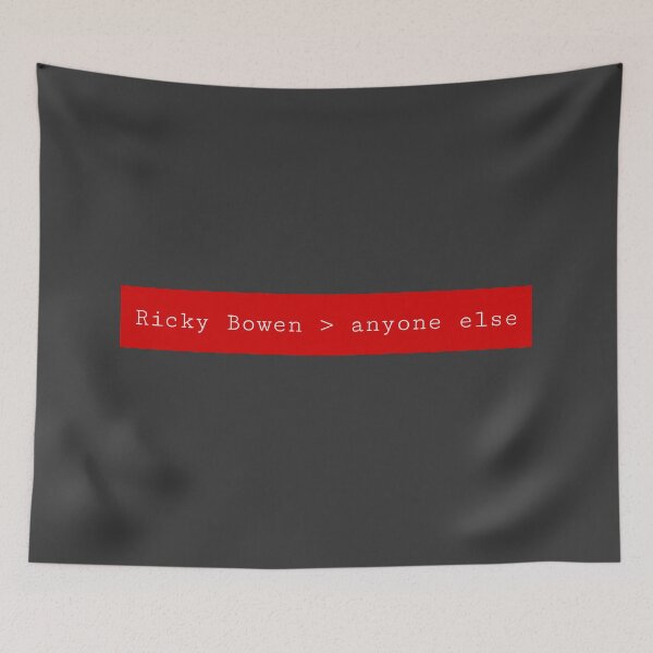 Item preview, Ricky Bowen > designed and sold by itsjesstaylor.