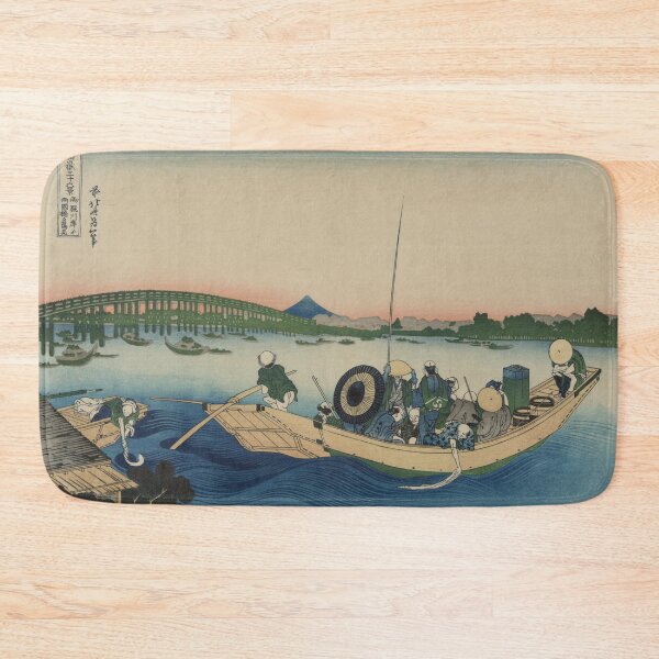 Item preview, Sunset across the Sumida River Japan designed and sold by gtcdesign.