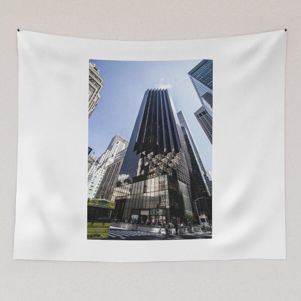 Item preview, Trump Tower designed and sold by HalcyonPrints.