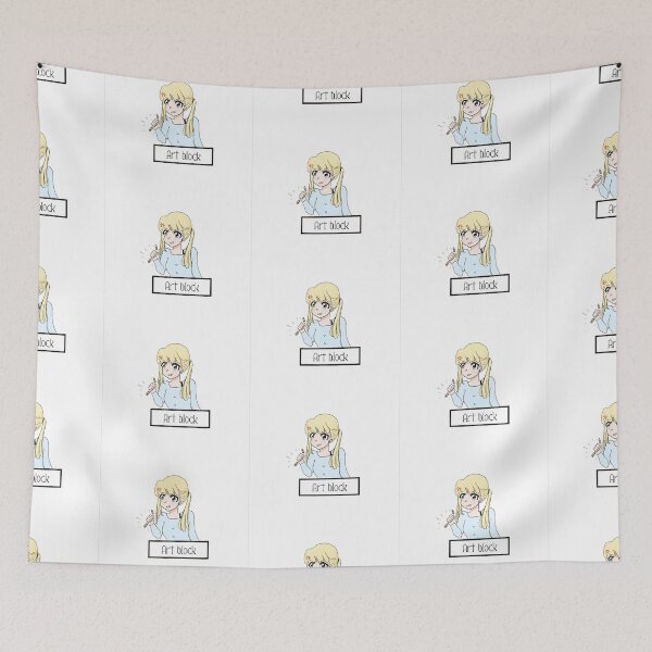 Item preview, Art block designed and sold by Katie112233.