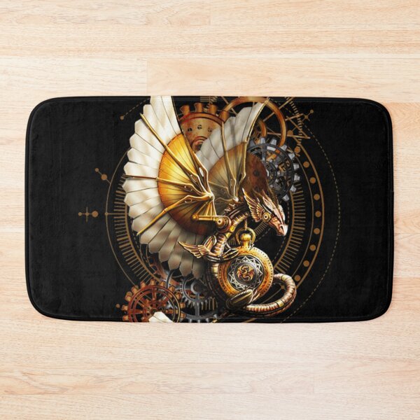 Item preview, Steampunk Dragon On Watch Gift designed and sold by Jose Art Studio.
